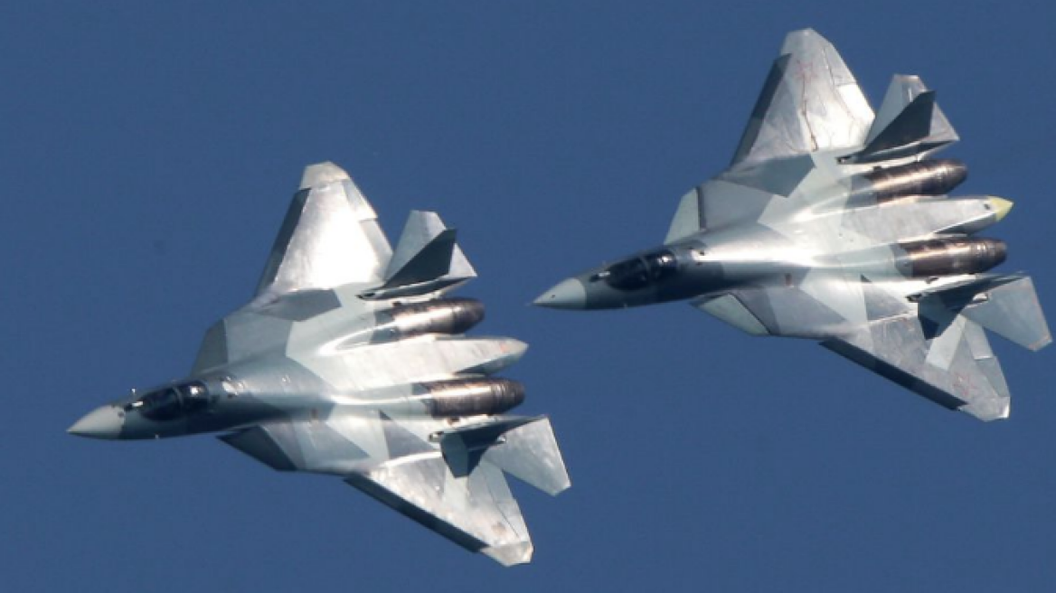 Top Russian stealth Su-57 stealth fighters spotted in Syria? (video)